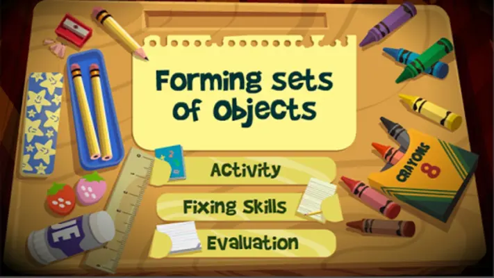 Forming Sets of Objects android App screenshot 2